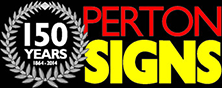 Perton Signs Logo