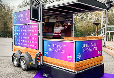 Festival and Street Food Stall Branding from Perton Signs