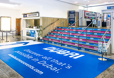 Floor Graphics from Perton Signs