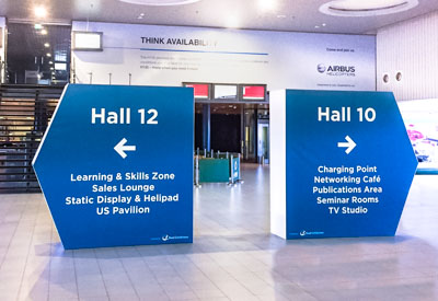 Feature Directional Signs from Perton Signs