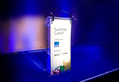 Bespoke Lecterns and Podiums from Perton Signs