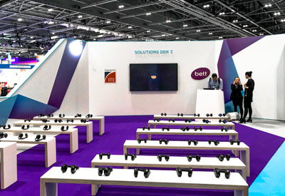 Sponsored Seminar Theatres: Exhibition Graphics and Signs from Perton Signs