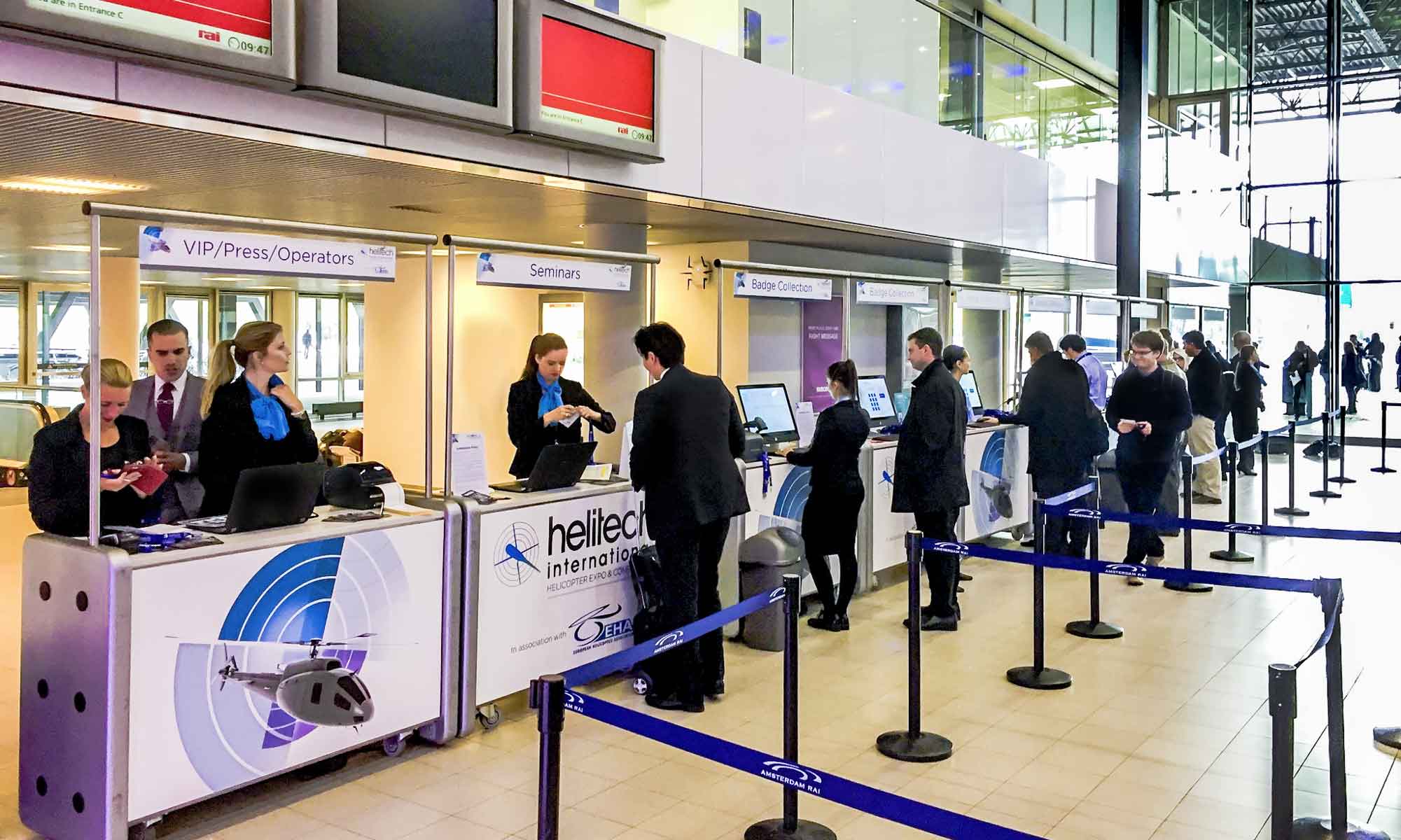 Registration Desks: Meetings & Conference Signs and Graphics from Perton Signs 