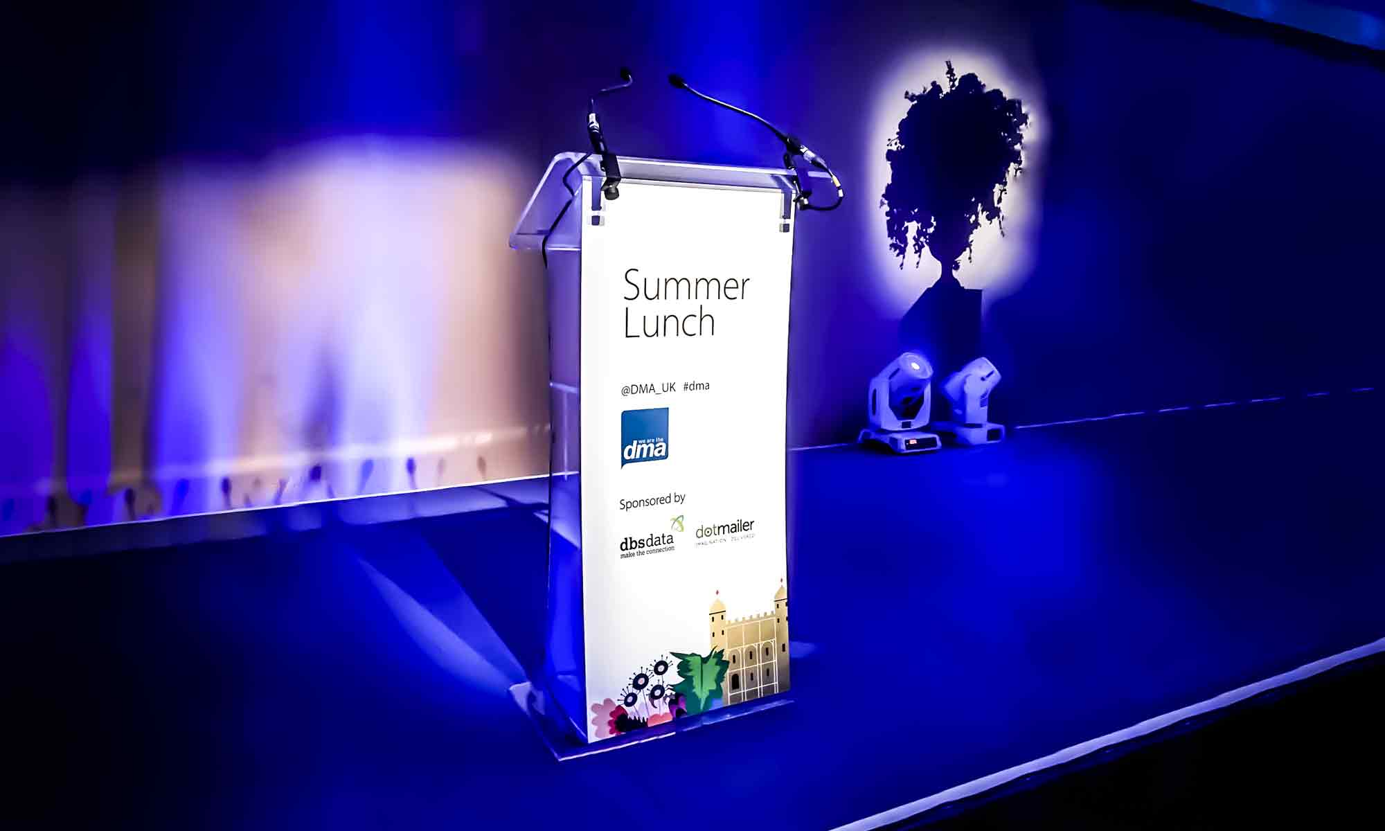 Podiums and Lecterns: Freestanding Signs & Graphics from Perton Signs